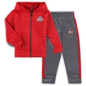 Colosseum kids Ohio State Tracksuit 2T
